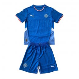 1a Equipacion Camiseta Islandia Nino 2024