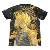 Camiseta Japon Anime Dragon Ball 2024-25 Negro