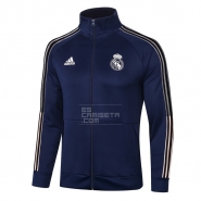 Chaqueta del Real Madrid 20-21 Azul Marino