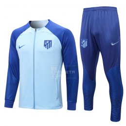 Chandal de Chaqueta del Atletico Madrid 2022-23 Azul