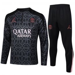 Chandal de Sudadera del Paris Saint-Germain Jordan 2024-25 Negro