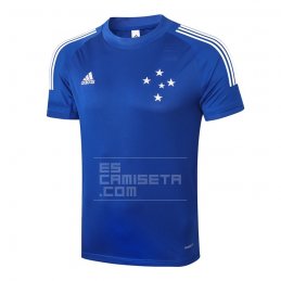 Camiseta de Entrenamiento Cruzeiro 20/21 Azul