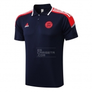 Camiseta Polo del Bayern Munich 22-23 Azul