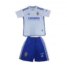 1a Equipacion Camiseta Real Zaragoza Nino 23-24