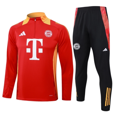 Chandal de Sudadera del Bayern Munich 2024-25 Rojo