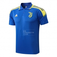 Camiseta Polo del Juventus 22-23 Azul