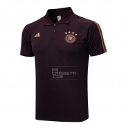 Camiseta Polo del Alemania 22-23 Marron