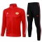 Chandal de Chaqueta del Manchester United Nino 25-26 Rojo Chandal de Chaqueta del Manchester United Nino 25-26 Rojo