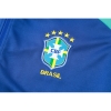 Chandal de Chaqueta del Brasil 24-25 Azul