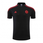 Camiseta Polo del Bayern Munich 22-23 Negro