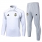 Chandal de Sudadera del Real Madrid 25-26 Blanco Gris Chandal de Sudadera del Real Madrid 25-26 Blanco Gris