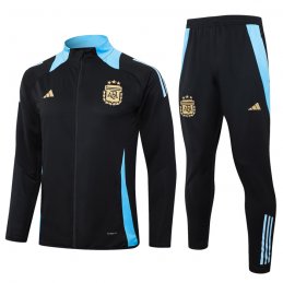 Chandal de Chaqueta del Argentina 2024-25 Negro