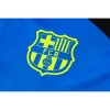 Chandal de Sudadera del Barcelona Nino 2024-25 Azul