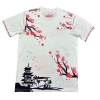 Camiseta Japon Anime Aamurai 24-25 Blanco