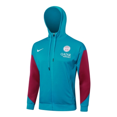 Chaqueta con Capucha del Paris Saint-Germain 24-25 Verde