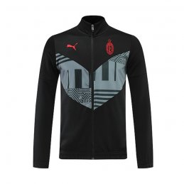 Chaqueta del AC Milan 22-23 Negro