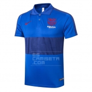 Camiseta Polo del Barcelona 20/21 Azul