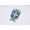 Chandal de Sudadera del Brasil 24-25 Blanco