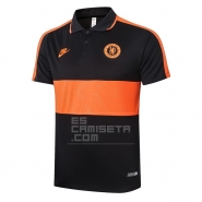 Camiseta Polo del Chelsea 20/21 Naranja