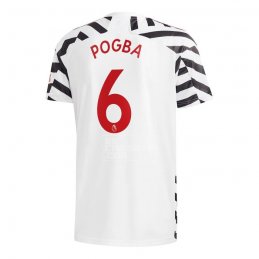 3ª Equipacion Camiseta Manchester United Jugador Pogba 20-21