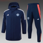 Chandal de Invierno del Manchester United 24-25 Azul