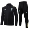Chandal de Chaqueta del Juventus 25-26 Negro Chandal de Chaqueta del Juventus 25-26 Negro