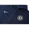 Chandal con Capucha del Chelsea 24-25 Azul