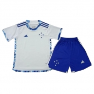 2ª Equipacion Camiseta Cruzeiro Nino 2024