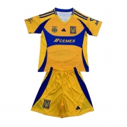 1ª Equipacion Camiseta Tigres UANL Nino 24-25