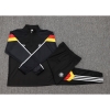 Chandal de Sudadera del Alemania 2024-2025 Negro