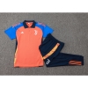 Conjunto Polo del Juventus 24-25 Naranja