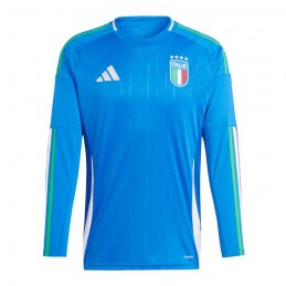 Camiseta Italia Primera Manga Larga 24-25