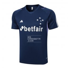 Camiseta de Entrenamiento Cruzeiro 23-24 Azul