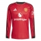 Manga Larga 1a Equipacion Camiseta Manchester United 25-26 Manga Larga 1a Equipacion Camiseta Manchester United 25-26