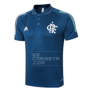 Camiseta Polo del Flamengo 20/21 Azul