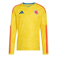 Manga Larga 1ª Equipacion Camiseta Colombia 2026 Manga Larga 1ª Equipacion Camiseta Colombia 2026