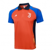 Camiseta Polo del Juventus 24-25 Naranja