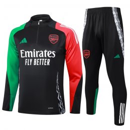 Chandal de Sudadera del Arsenal 2024-25 Negro