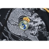 Chandal de Chaqueta del Real Madrid Dragon Nino 2024-25 Negro