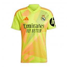 4a Equipacion Camiseta Real Madrid Portero Cuarto 24-25