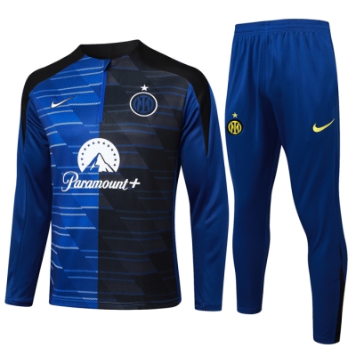 Chandal de Sudadera del Inter Milan 2024-25 Azul