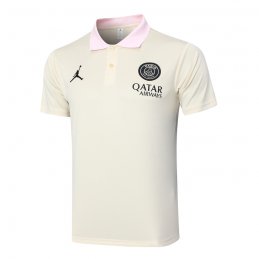 Camiseta Polo del Paris Saint-Germain 24-25 Amarillo