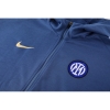 Chaqueta con Capucha del Inter Milan 24-25 Azul