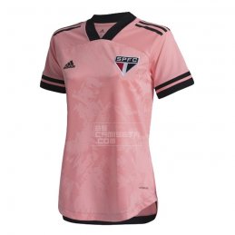 Camiseta Sao Paulo Special Mujer 2020 Rosa