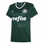 1ª Equipacion Camiseta Palmeiras Mujer 2022