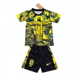 Camiseta Brasil Jesus Nino 2024-2025 Amarillo