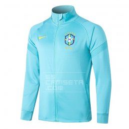 Chaqueta del Brasil 20/21 Azul