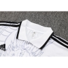 Conjunto Polo del Real Madrid Dragon 24-25 Blanco