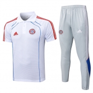 Conjunto Polo del Bayern Munich 25-26 Blanco Conjunto Polo del Bayern Munich 25-26 Blanco