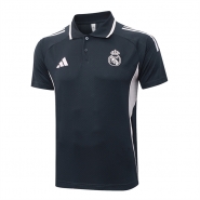 Camiseta Polo del Real Madrid 25-26 Gris Rosa Camiseta Polo del Real Madrid 25-26 Gris Rosa